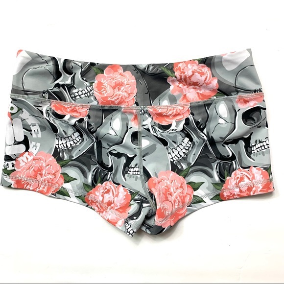 Feed me fight me CrossFit shorts - Picture 5 of 5